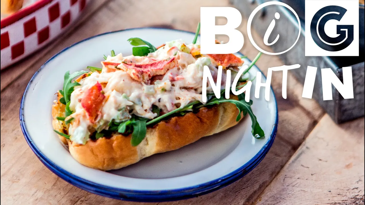 Lobster Rolls Recipe | Big Night In | Sorted Food