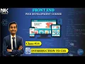 Introduction to CSS How to use CSS in web development Class 14 CSS lecture 1 MAK Coding Zone
