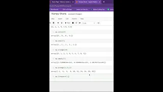 Linspace function in Numpy in Hindi