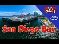 Get a 360o flight view of the San Diego Bay Area