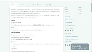 New Year Chaos HackerRank Interview Questions in Array