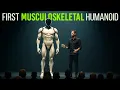 Download Lagu The First Full-Body MUSCULOSKELETAL Humanoid That Can Sweat SHOCKS The World!