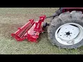 Download Lagu On passe la herse rotative dans le potachamp avec le microtracteur !