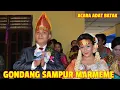 Lagu Gondang Sampur Marmeme, Pesta Adat Batak, Tortor Acara Adat.