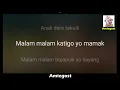 Download Lagu Renima Malam Bainai (Lagu Padang Terbaru) (Lyrics) ~Amiegost