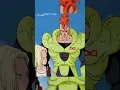 Android 16 tells 17 to retreat #dragonball #android17 #android16