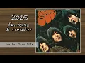 THE BEATLES - Run For Your Life (2025 Fan Stereo Remix & Remaster)
