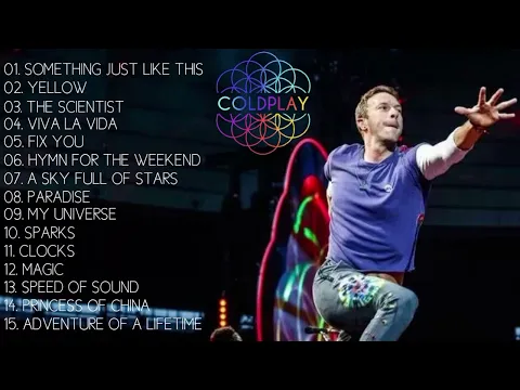 Download MP3 Coldplay Greatest Hits Full Album | Coldplay Best Songs Playlist