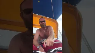 A Day Later the Pump Broke, mid Indian Ocean