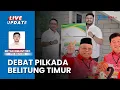 Download Lagu Debat Publik Perdana Calon Bupati \u0026 Calon Wakil Bupati Belitung Timur, Upaya Kandidat Yakinkan Warga
