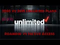 Coverage Comparison Verizon 2005 unlimited vs 2019 Get More Unlimited