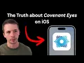 The problem with Covenant Eyes on iPhone
