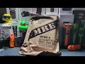 U S MRE MENU 4 SPAGHETTI WITH BEEF AND SAUCE REVIEW