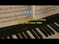 ven fonseca con letra