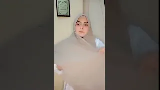 لفه خمار سريعه كدا وحلوه دوران من قدام تنفع للمناسبات برضو 