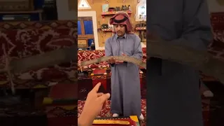 سيف علي بن ابي طالب رضي الله عنه ضد الجاذبية 