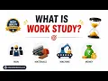 What is Work study Method Study Work measurement