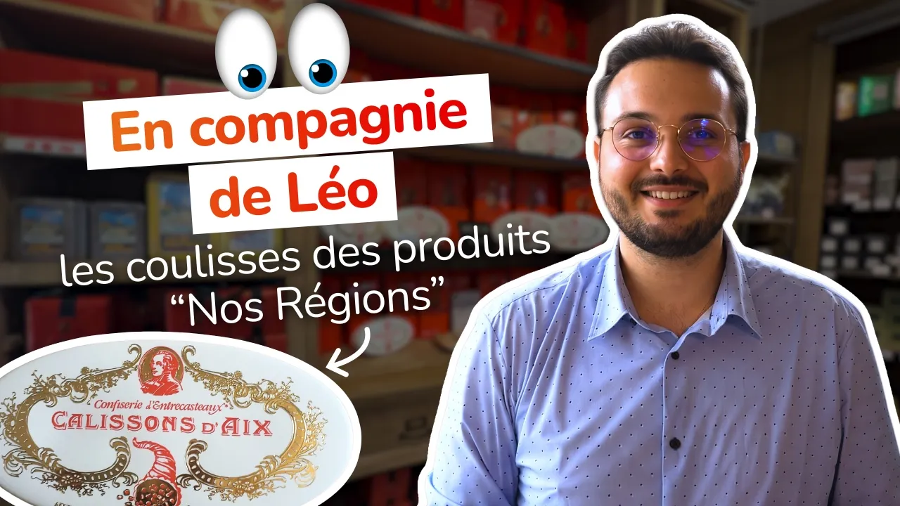 En compagnie de Léo dans les coulisses des produits « nos régions »