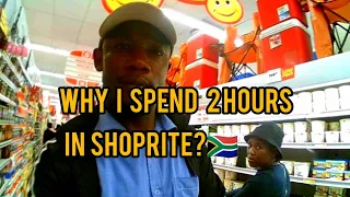 Why I spend 2 hours in shoprite
