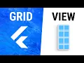 Flutter GridView Widget