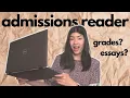 WHAT UC BERKELEY ADMISSIONS READERS LOOK FOR when reviewing freshman college applications