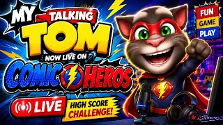 Talking Tom 😹😍 #talkingtom #shortslive #shortsfeed