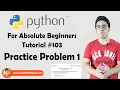 Practice Problem 1 Easy Python Tutorials For Absolute Beginners In Hindi