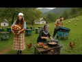 Lagu A Young Family Visits a 60-Year-Old Woman Living in an Isolated Mountain Village | Documentary
