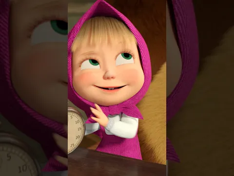 Wat kun je in 1 minuut maken? ⏱️🧵✨ #Shorts #mashaendebeer #mashaandthebear