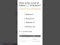 SQL Quiz 23 SQL Quiz for the day SQL Tutorial for Beginners