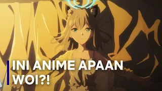 gw dipaksa nonton blue archive the animation