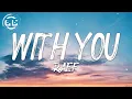 Lagu Raef - With You (Chris Brown Cover) (Lyrics)