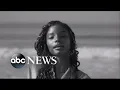 Video di Halle Bailey's casting as Ariel prompts conversation about race l Nightline