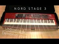 Download Lagu Unboxing \u0026 Demonstration Of The Nord Stage 3 (88 Keys) | Timo Taylor Unboxing \u0026 Demonstration