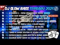 Lagu DJ TIKTOK TERBARU 2025🎶DJ CINTA DARI SEBERANG🎶DJ AISHITERU 2 - SIKSA MENANGGUNG RINDU🎶FULL ALBUM