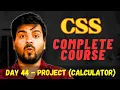 CSS iPhone Calculator Design Mastering CSS The Ultimate Guide for Web Developers