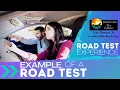 Example of a Road Test