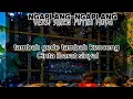 Lagu Ngaplang ngaplang karaoke versi sherin putra muda