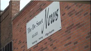 Saving the De Smet Newspaper Dakota Life