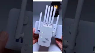WIFI signal booster to Fix Dead Zone 6 Antenna