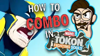 How to do the BEST Combos in Marvel Tokon a Tokon Combo Guide Tokon University Episode 3