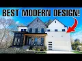 Touring an ULTRA-MODERN 6 Bedroom New Home in Arlington VA