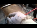 01 Dodge Cummins 2500 heater core replacement dash review