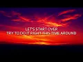 Daughtry - It's Not Over (Lyrics)