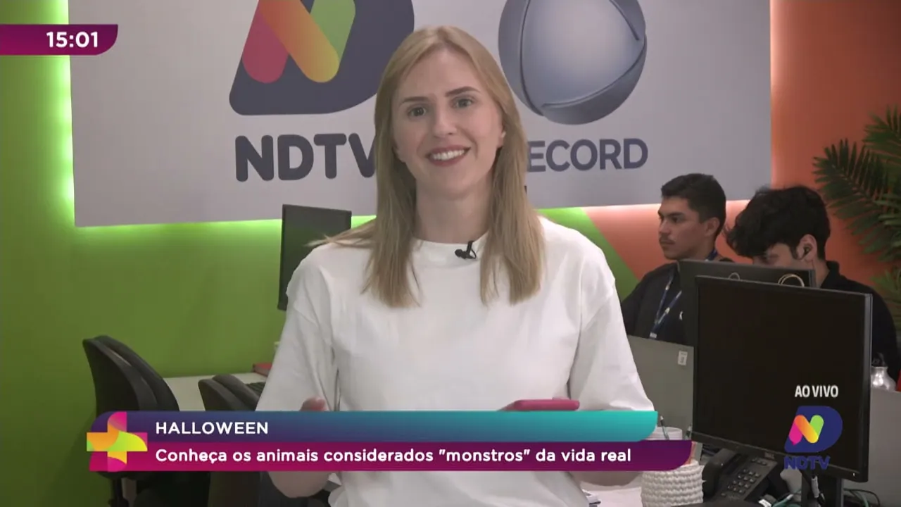 Halloween: conheça os animais considerados "monstros" da vida real