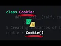 Python Class Vs Instance Understanding the Fundamentals with Analogy