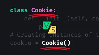 Python Class Vs Instance Understanding the Fundamentals with Analogy