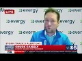 Evergy provides updates to customers on rolling blackouts today