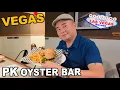 Download Lagu PK Oyster Bar, een leuk lokaal tentje. Las Vegas.