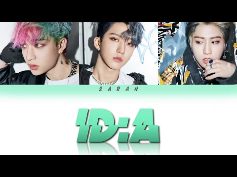 Download MP3 3RACHA (쓰리라차) - ID:a [English Color Coded Lyrics]